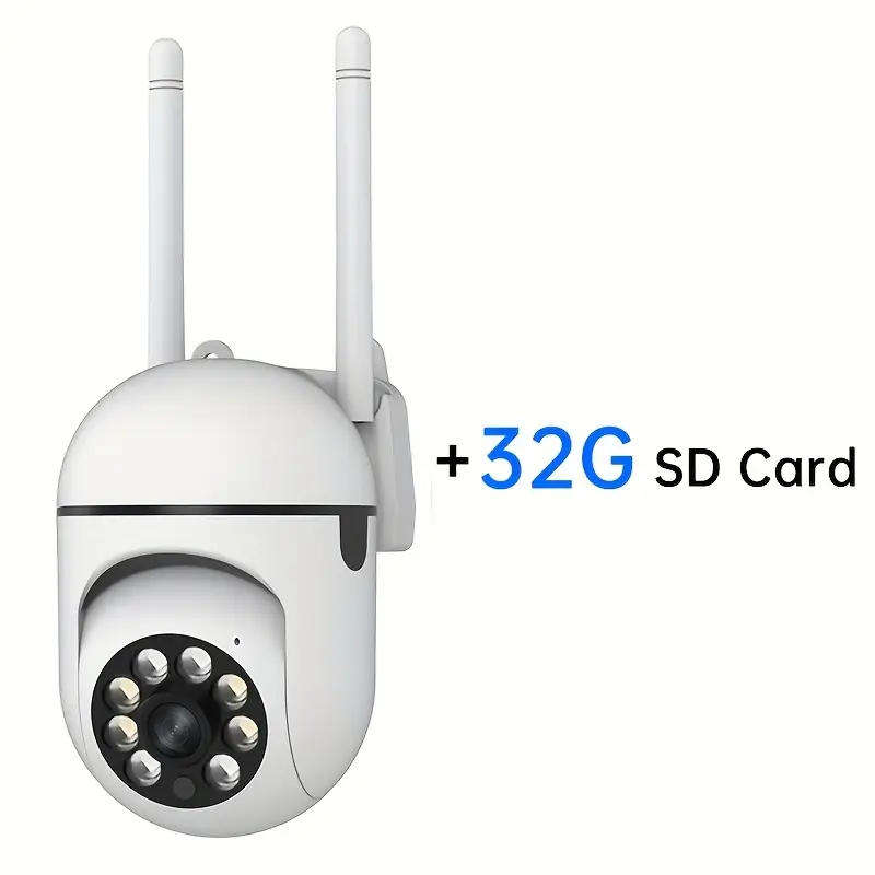 Wifi HD home security camera two way intercom