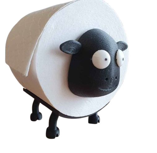 Sheep Toilet Paper Holder
