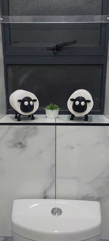 Sheep Toilet Paper Holder
