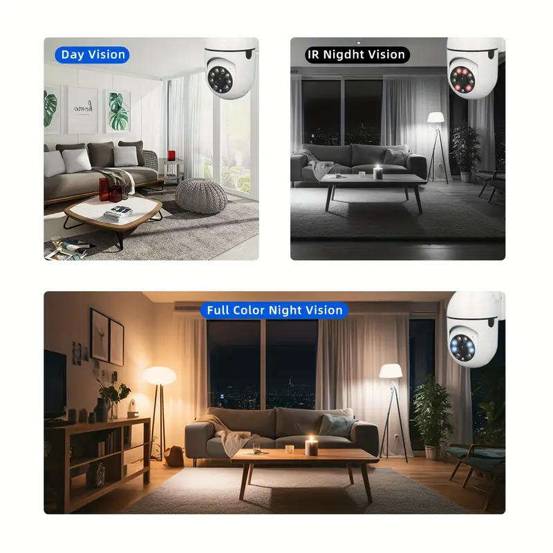 Wifi HD home security camera two way intercom