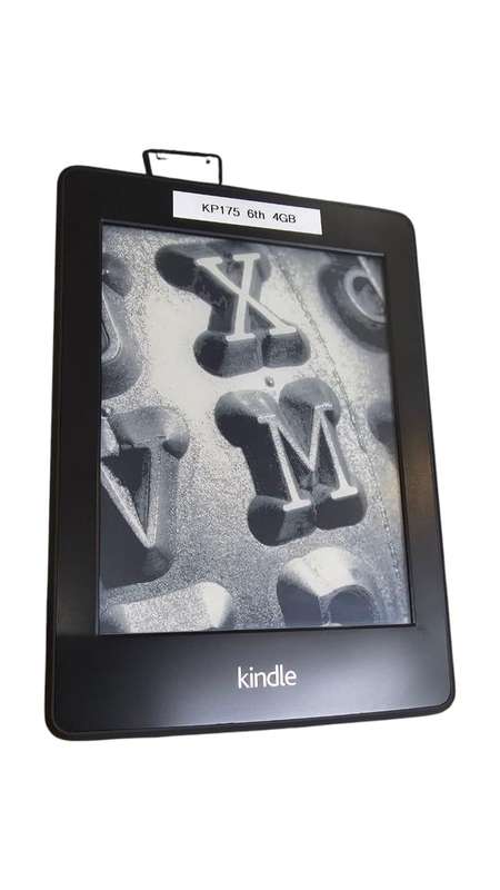 Amazon Kindle Paperwhite - 6th Gen - 4GB - Wifi