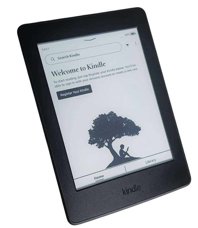 Amazon Kindle Paperwhite - 7th Generation - 4GB - Wi-Fi - 6 Inch