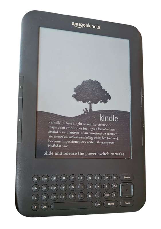 Amazon Kindle - Wifi + 3G
