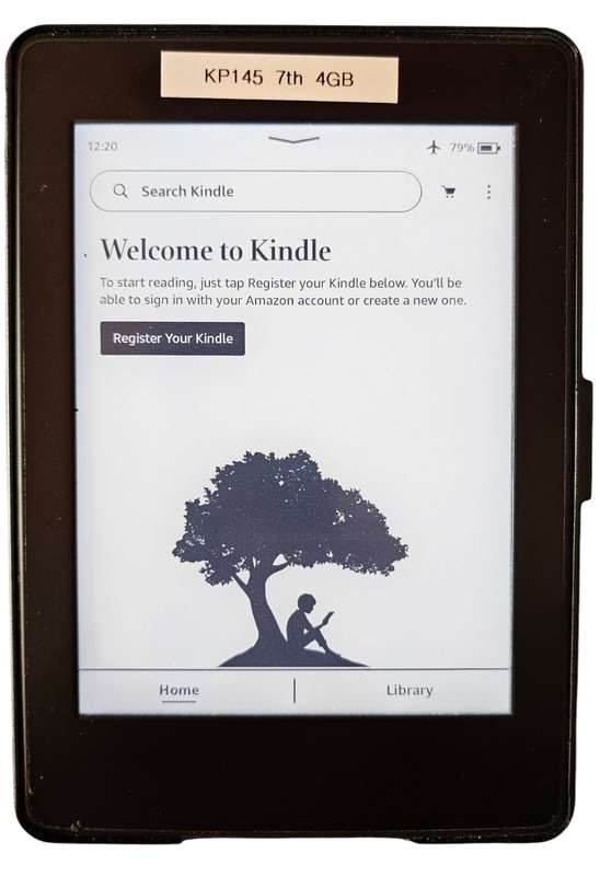 Amazon Kindle Paperwhite - 7th Generation - 4GB - Wi-Fi - 6 Inch