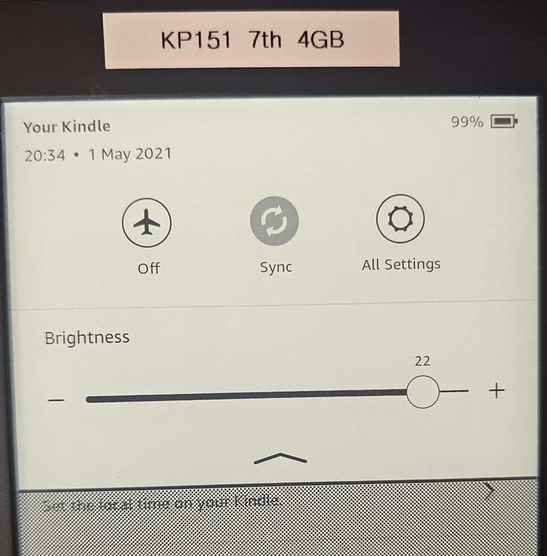 Amazon Kindle Paperwhite - 7th Generation - 4GB - Wi-Fi - 6 Inch