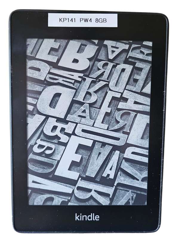 Amazon Kindle Paperwhite 10th GEN - 8GB - Wi-Fi - 6 Inch - with case