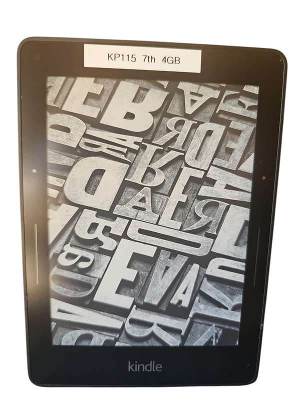 Amazon Kindle Paperwhite Voyage - 7th Generation - 4GB - Wi-Fi - 6 Inch