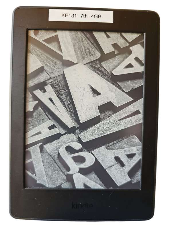 Amazon Kindle Paperwhite - 7th Generation - 4GB - Wi-Fi - 6 Inch