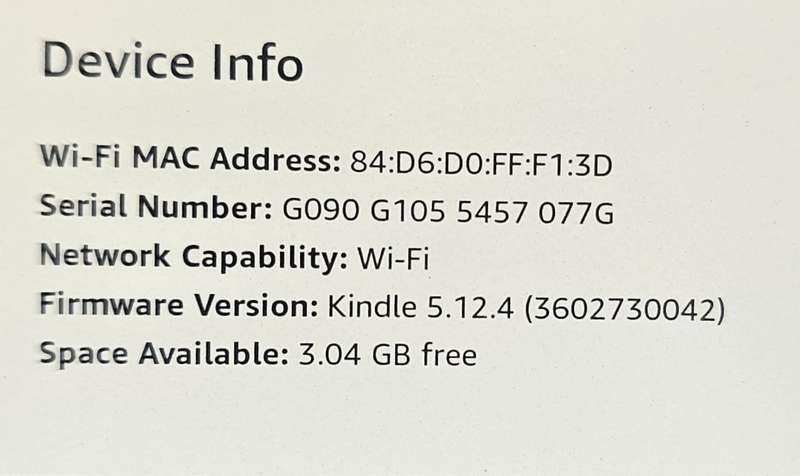 Amazon Kindle Paperwhite - 7th Generation - 4GB - Wi-Fi - 6 Inch