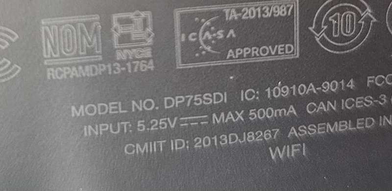 Amazon Kindle Paperwhite - 7th Generation - 4GB - Wi-Fi - 6 Inch
