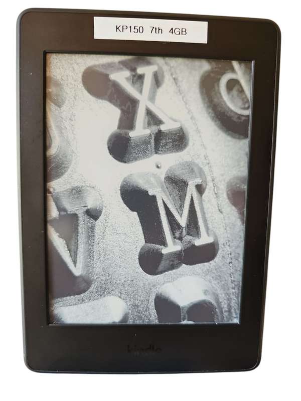Amazon Kindle Paperwhite - 7th Generation - 4GB - Wi-Fi - 6 Inch