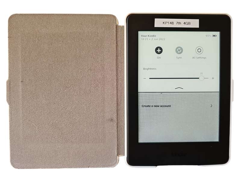 Amazon Kindle Paperwhite - 7th Generation - 4GB - Wi-Fi - 6 Inch