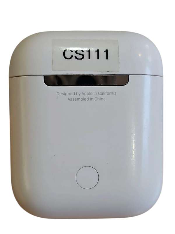 Genuine Apple AirPods Lightning Charging Case ONLY for Replacement - A1602 for AirPods 1 & AirPods 2