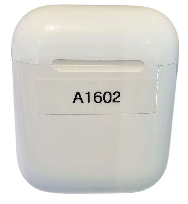 Genuine Apple AirPods Lightning Charging Case ONLY for Replacement - A1602 for AirPods 1 & AirPods 2