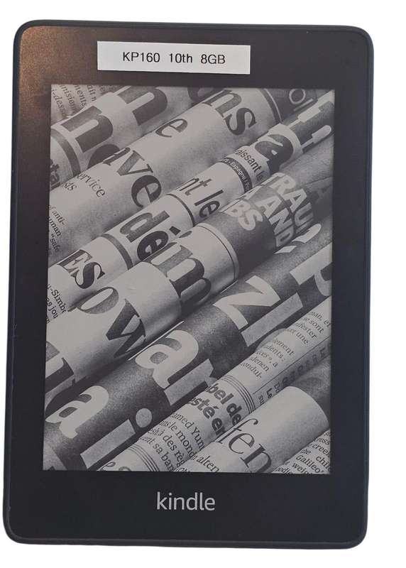 Amazon Kindle Paperwhite 10th GEN - 8GB - Wi-Fi - 6 Inch (with built-in light) WATERPROOF