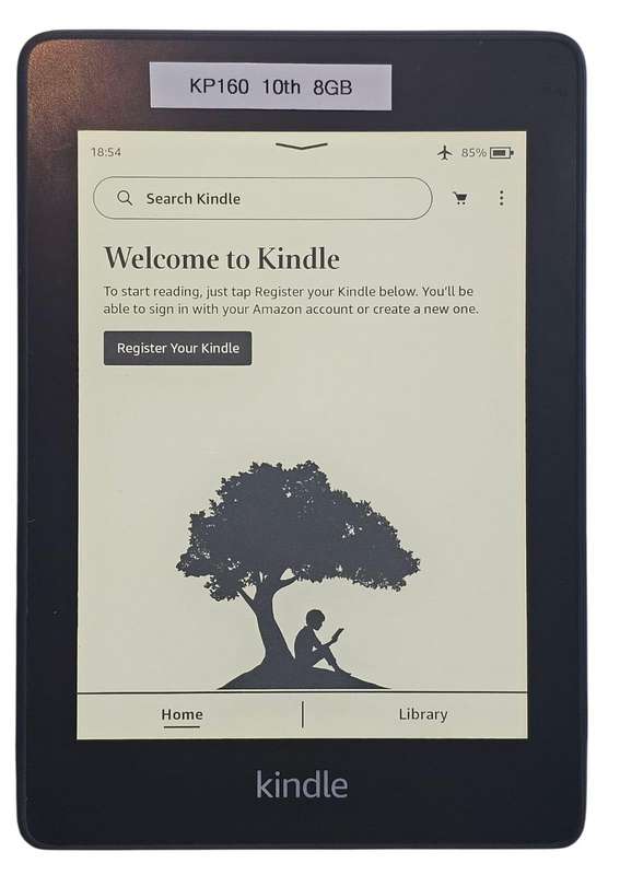 Amazon Kindle Paperwhite 10th GEN - 8GB - Wi-Fi - 6 Inch (with built-in light) WATERPROOF
