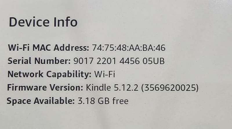 Amazon Kindle Paperwhite - 6th Generation - 4GB - Wi-Fi - 6 Inch - Model DP75SDI