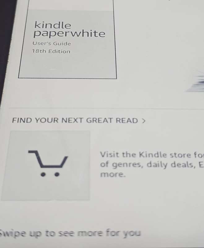 Amazon Kindle Paperwhite - 6th Generation - 4GB - Wi-Fi & 3G - 6 Inch - Model DP75SDI