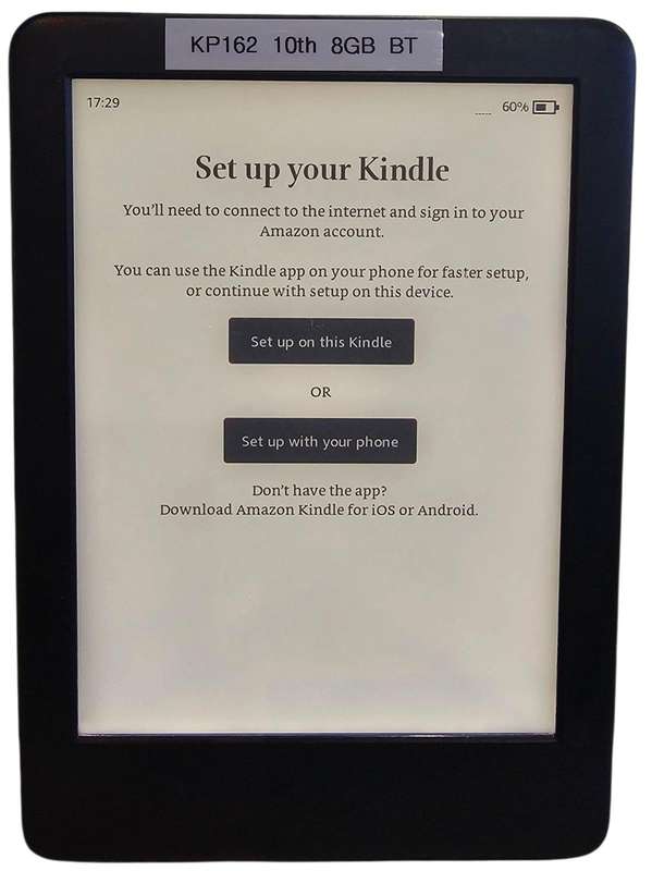 Amazon Kindle Paperwhite - 10th Generation - GB - Wi-Fi & Bluetooth