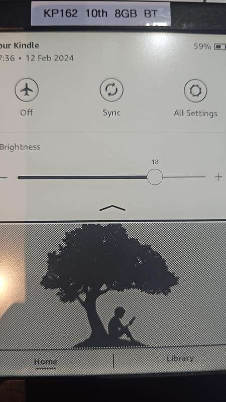 Amazon Kindle Paperwhite - 10th Generation - GB - Wi-Fi & Bluetooth