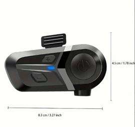 MOTORCYCLE HELMET HEADSET EARPHONE WIRELESS  HANDS-FREE MUSIC PLAYER SPEAKER BT 5.3 PACKAGE