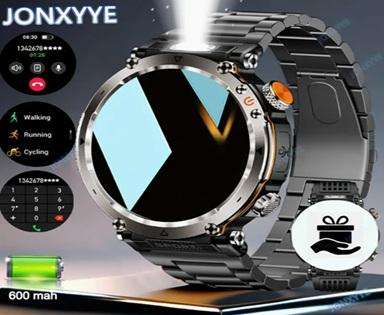 OUTDOOR SPORTS SMARTWATCH 1.7-INCH WITH SUPER STRONG FLASHLIGHT