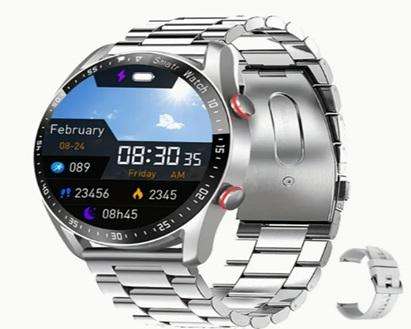 CHIBEAR MEN'S IP67 SMARTWATCH
