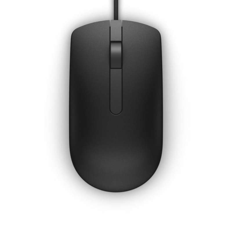 Dell 1000DPi Wired Ambidextrous mouse