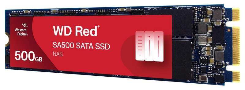 Western Digital Red High Endurance 500GB M.2 2280 SSD