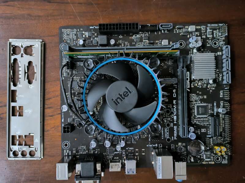 12th Gen Starter Motherboard Combo