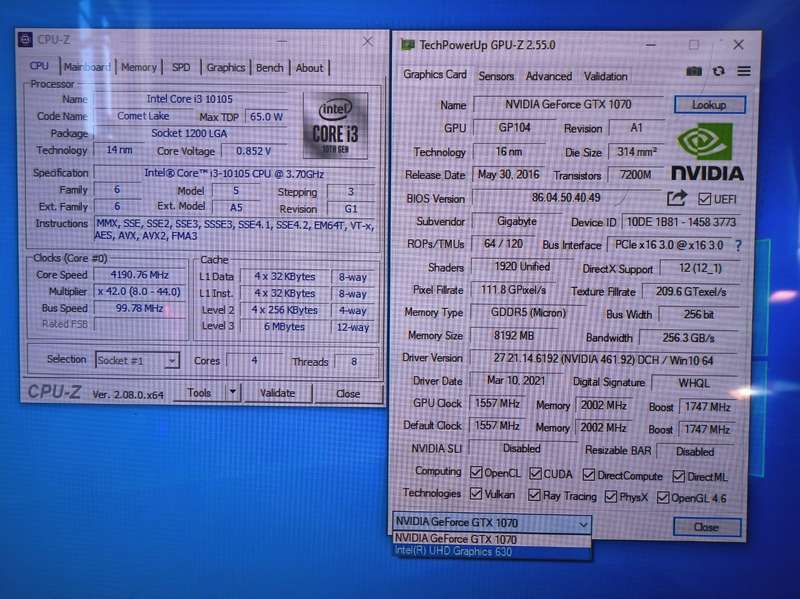 10th Gen Gaming \ Work PC Tower