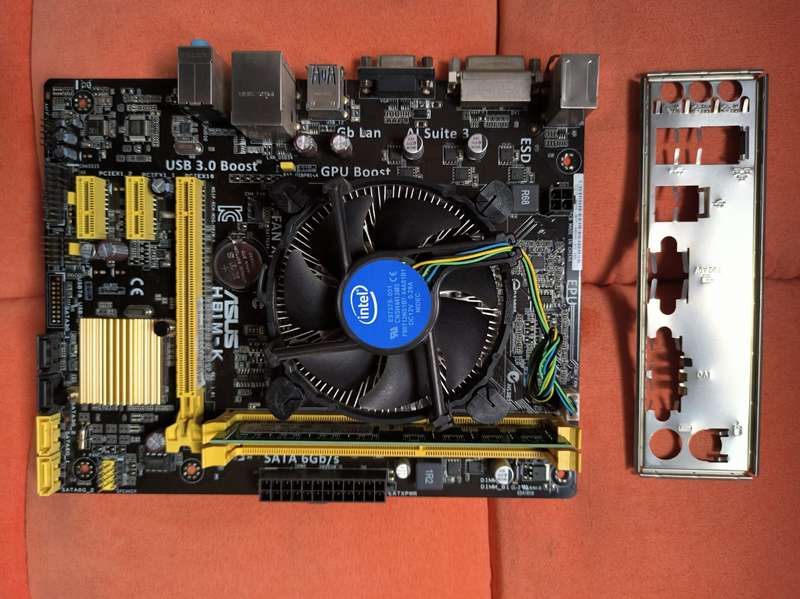 4th Gen Motherboard Combo (socket 1150)