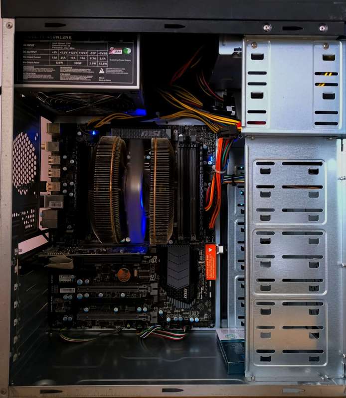 i7 Extreme K Series Potential Old School Sleeper PC Tower