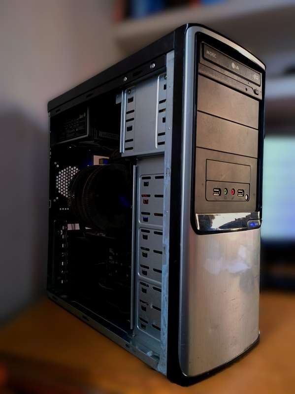 i7 Extreme K Series Potential Old School Sleeper PC Tower