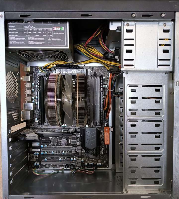 i7 Extreme K Series Potential Old School Sleeper PC Tower