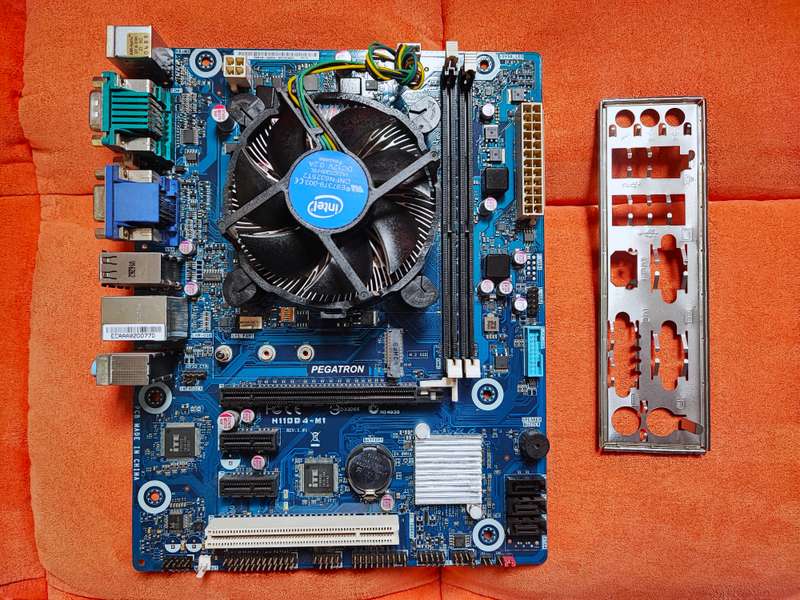 6th Generation Motherboard + CPU Combo