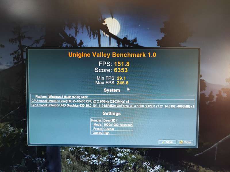 10th Gen Gaming PC Tower