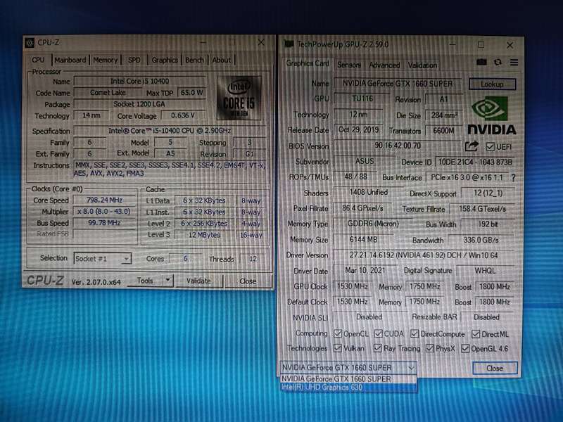 10th Gen Gaming PC Tower