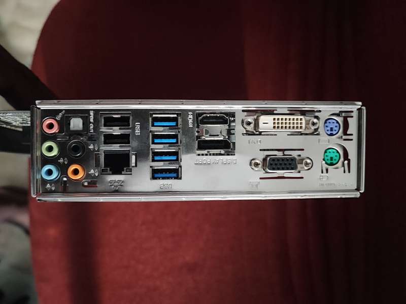 Motherboard CPU Combo