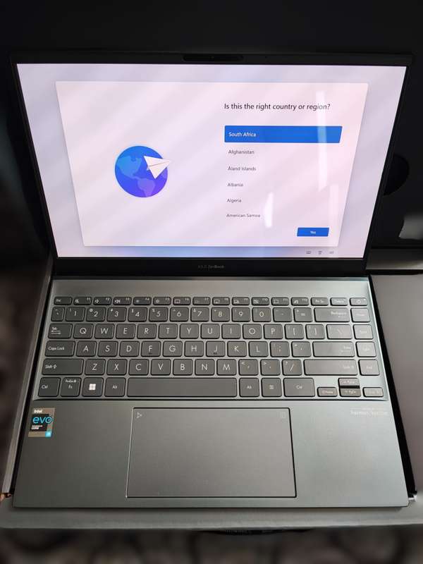 Asus Zenbook 13 OLED