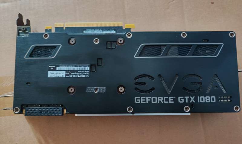 EVGA GTX 1080 8GB