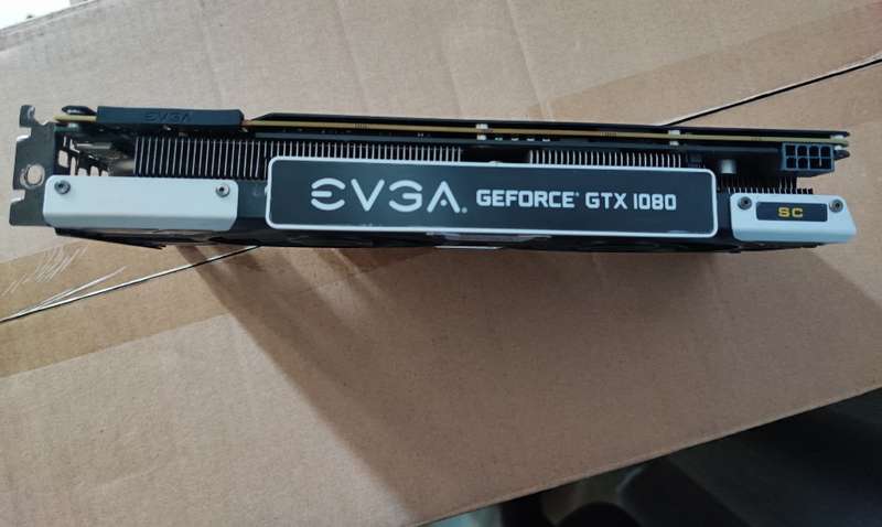 EVGA GTX 1080 8GB