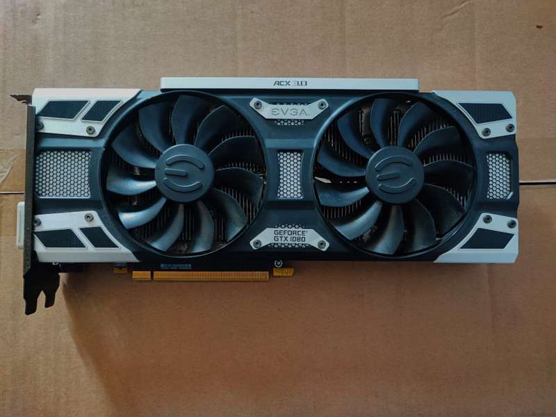 EVGA GTX 1080 8GB