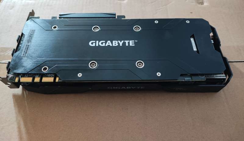 Gigabyte GTX 1070 8GB
