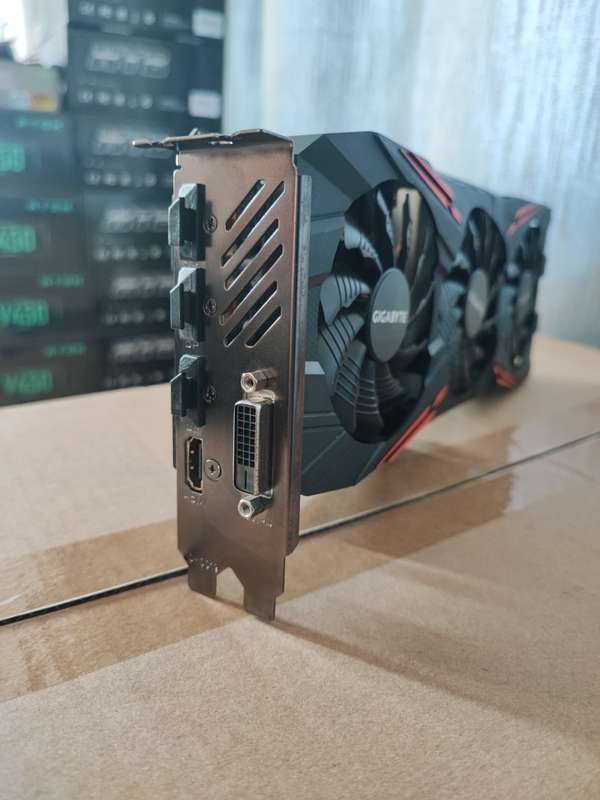 Gigabyte GTX 1070 8GB