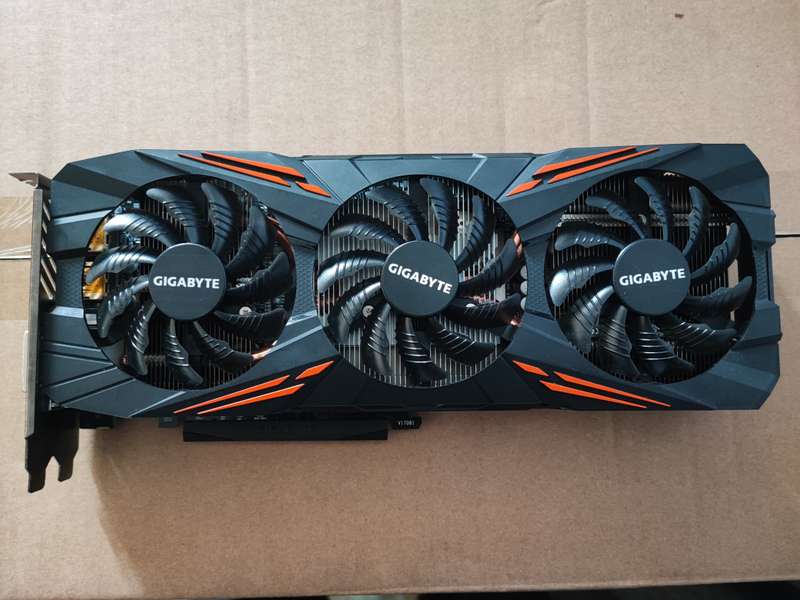 Gigabyte GTX 1070 8GB