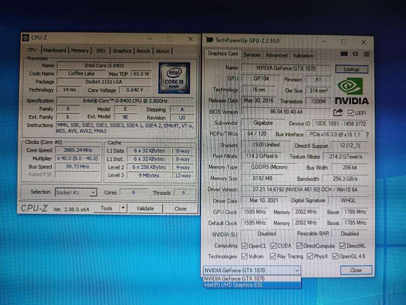 8th Gen i5 Gaming/Editing/Media PC Tower