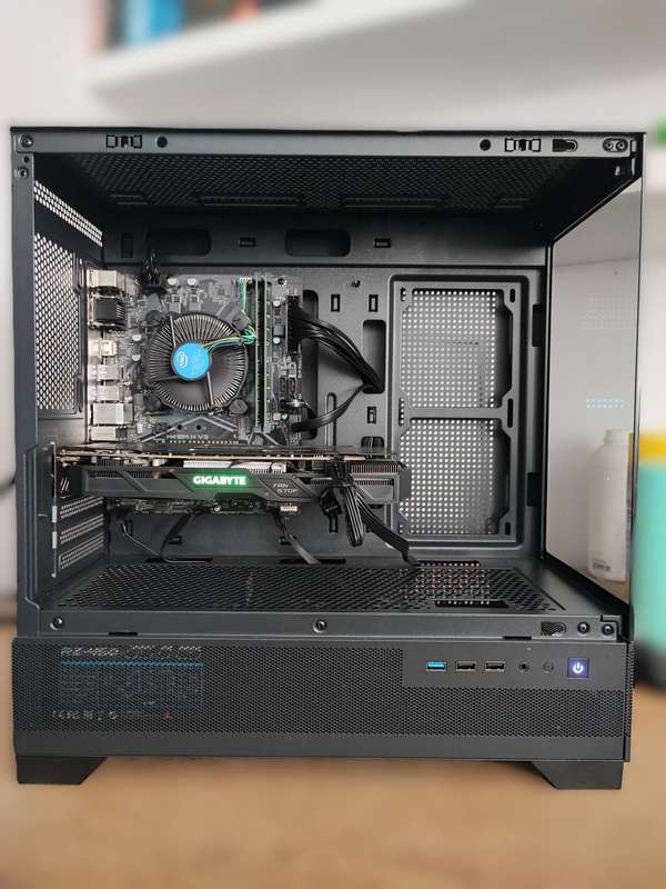10th Gen i3 Gaming/editing/Media PC Tower