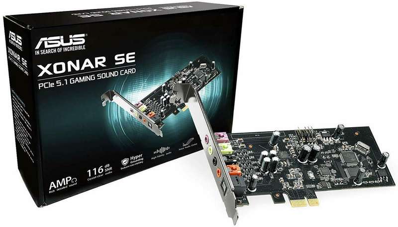 Asus Xonar SE Sound Card