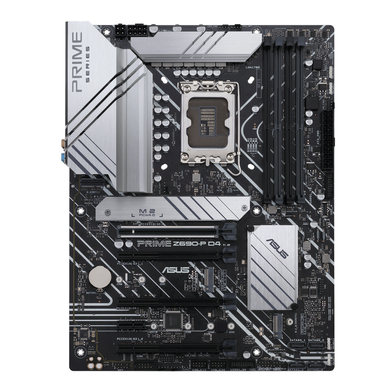 Asus Prime Z690P D4 Motherboard